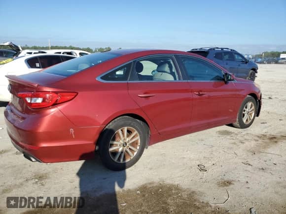 2015 Hyundai Sonata SE с VIN 5NPE24AF9FH104590, выставлен на аукционе Copart как лот 82645085 с пробегом 208 201 миль миль и Чистый • Clean title. История ставок и продаж доступна на DreamBid. Изображение 3.