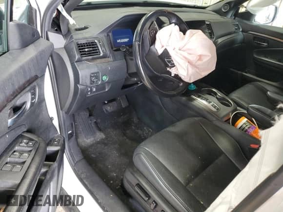 2021 Honda Passport EX-L с VIN 5FNYF7H54MB014209, выставлен на аукционе Copart как лот 64942915 с пробегом 89 504 миль миль и Списание • Salvage title. История ставок и продаж доступна на DreamBid. Изображение 8.