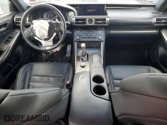 2015 Lexus IS 350 с VIN JTHBE1D26F5016645, выставлен на аукционе Copart как лот 61414605 с пробегом 171 929 миль миль и Списание • Salvage title. История ставок и продаж доступна на DreamBid. Изображение 8.