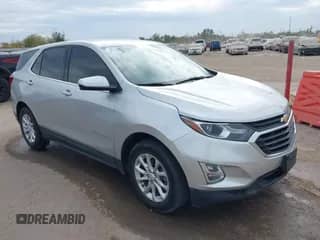 2018 Chevrolet Equinox LT with VIN 3GNAXJEV0JS544445, listed as a IAAI auction lot 40983664 with 105,832 mi miles and . Bid and sale history available at DreamBid. Image 1.