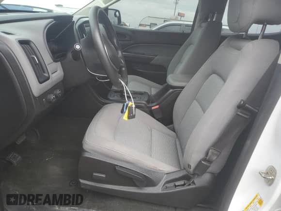 2018 Chevrolet Colorado 4WD Work Truck z VIN 1GCGTBEN3J1221187, wystawiony jako Copart lot #81585775 z przebiegiem 98 322 mil mil oraz Szkoda całkowita • Salvage title. Historia ofert i sprzedaży dostępna na DreamBid. Obrazek 7.