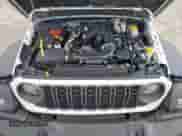 2024 Jeep Wrangler Sport S с VIN 1C4PJXDG8RW244260, выставлен на аукционе Copart как лот 84005155 с пробегом Не указан миль и Списание • Salvage title. История ставок и продаж доступна на DreamBid. Изображение 12.