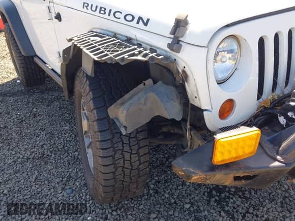 2013 Jeep Wrangler Rubicon with VIN 1C4HJWCG7DL559674, listed as a IAAI auction lot 43228071 with 132,155 mi miles and . Bid and sale history available at DreamBid. Image 6.