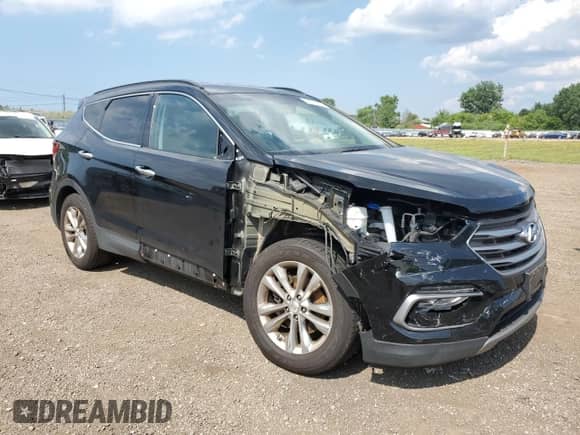 2017 Hyundai Santa Fe 2.0T с VIN 5NMZUDLAXHH045482, выставлен на аукционе Copart как лот 58659723 с пробегом 89 772 миль миль и . История ставок и продаж доступна на DreamBid. Изображение 4.