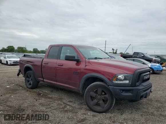 2019 Ram 1500 Warlock с VIN 1C6RR7GG8KS670662, выставлен на аукционе Copart как лот 56727955 с пробегом 97 915 миль миль и Списание • Salvage title. История ставок и продаж доступна на DreamBid. Изображение 4.