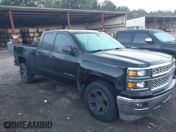 2014 Chevrolet Silverado 1500 LT z VIN 1GCRCREC0EZ395998, wystawiony jako IAAI lot #43401692 z przebiegiem 126 762 mil mil oraz . Historia ofert i sprzedaży dostępna na DreamBid. Obrazek 1.