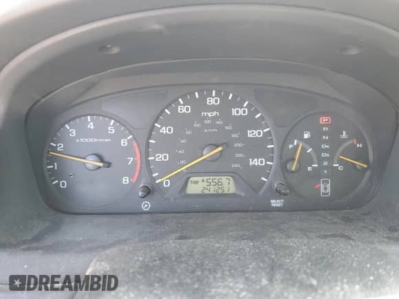 1999 Honda Accord EX with VIN 1HGCG2256XA020272, listed as a Copart auction lot 49447495 with 241,251 mi miles and Salvage title. Bid and sale history available at DreamBid. Image 9.
