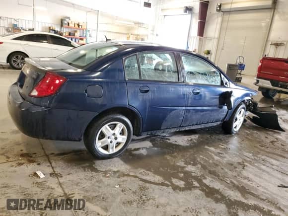 2007 Saturn ION ION 2 with VIN 1G8AZ55F27Z159817, listed as a Copart auction lot 60912975 with 175,833 mi miles and Non repairable. Bid and sale history available at DreamBid. Image 3.