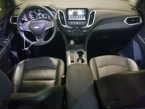 2018 Chevrolet Equinox Premier with VIN 2GNAXWEX2J6224346, listed as a Copart auction lot 81784205 with 76,361 mi miles and Salvage title. Bid and sale history available at DreamBid. Image 8.