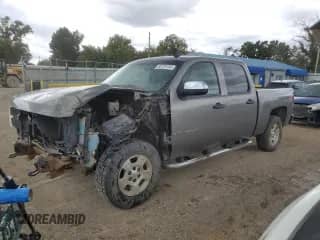 2008 Chevrolet Silverado 1500 LTZ с VIN 2GCEK13M581165661, выставлен на аукционе Copart как лот 82229155 с пробегом 180 201 миль миль и Списание • Salvage title. История ставок и продаж доступна на DreamBid. Изображение 1.