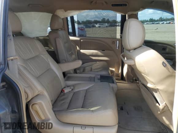 2005 Honda Odyssey Touring с VIN 5FNRL38835B039040, выставлен на аукционе Copart как лот 82335395 с пробегом 188 854 миль миль и Списание • Salvage title. История ставок и продаж доступна на DreamBid. Изображение 11.