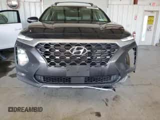 2020 Hyundai Santa Fe SEL with VIN 5NMS3CAA9LH293202, listed as a Copart auction lot 72715452 with 33,881 mi miles and . Bid and sale history available at DreamBid. Image 5.
