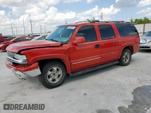 2002 Chevrolet Suburban LS с VIN 3GNEC16ZX2G130933, выставлен на аукционе Copart как лот 59340045 с пробегом Не указан миль и Списание • Salvage title. История ставок и продаж доступна на DreamBid. Изображение 1.