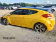 2012 Hyundai Veloster w/Black Int z VIN KMHTC6ADXCU082191, wystawiony jako Copart lot #68662225 z przebiegiem 53 488 mil mil oraz Szkoda całkowita • Salvage title. Historia ofert i sprzedaży dostępna na DreamBid. Obrazek 2.