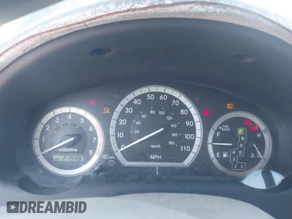 2004 Toyota Sienna XLE z VIN 5TDZA22C04S202489, wystawiony jako IAAI lot #43444515 z przebiegiem 219 497 mil mil oraz . Historia ofert i sprzedaży dostępna na DreamBid. Obrazek 7.