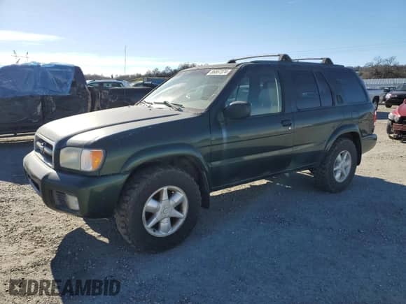 2001 Nissan Pathfinder LE с VIN JN8DR09Y61W574329, выставлен на аукционе Copart как лот 86867374 с пробегом 140 321 миль миль и Чистый • Clean title. История ставок и продаж доступна на DreamBid. Изображение 1.