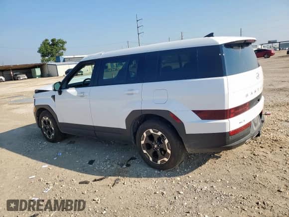 2025 Hyundai Santa Fe SE с VIN 5NMP14GL9SH095857, выставлен на аукционе Copart как лот 67611485 с пробегом 12 747 миль миль и Списание • Salvage title. История ставок и продаж доступна на DreamBid. Изображение 2.