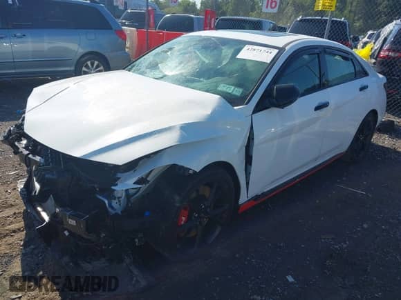 2025 Hyundai Elantra с VIN KMHLW4DK6SU030609, выставлен на аукционе IAAI как лот 42871744 с пробегом 1 681 миль миль и . История ставок и продаж доступна на DreamBid. Изображение 2.