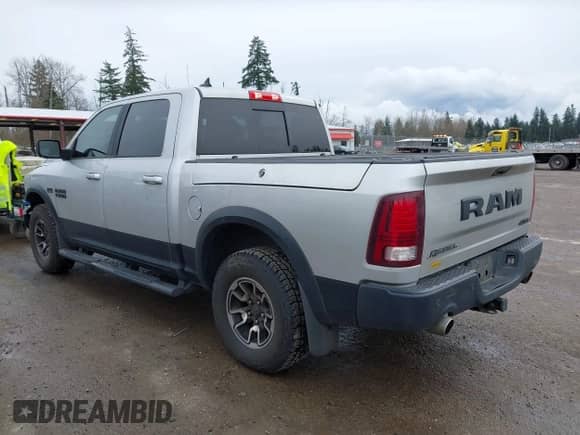 2018 Ram 1500 Rebel with VIN 1C6RR7YT5JS152633, listed as a IAAI auction lot 41788274 with 146,298 mi miles and . Bid and sale history available at DreamBid. Image 3.