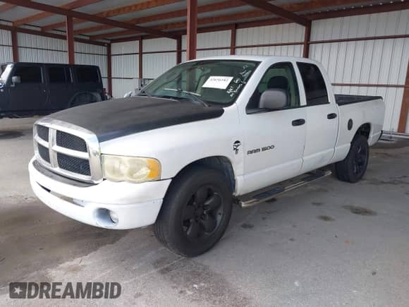 2005 Dodge 1500 SLT z VIN 1D7HA18N75S350782, wystawiony jako IAAI lot #42656182 z przebiegiem 224 695 mil mil oraz . Historia ofert i sprzedaży dostępna na DreamBid. Obrazek 2.