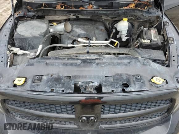 2015 Ram 1500 Express с VIN 3C6JR6AT7FG622421, выставлен на аукционе Copart как лот 76751083 с пробегом 65 251 миль миль и На запчасти • Non repairable. История ставок и продаж доступна на DreamBid. Изображение 11.