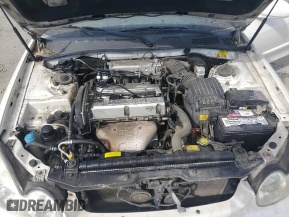 2004 Hyundai Sonata z VIN KMHWF25S84A994567, wystawiony jako Copart lot #74612544 z przebiegiem 158 186 mil mil oraz Czysty tytuł • Clean title. Historia ofert i sprzedaży dostępna na DreamBid. Obrazek 11.