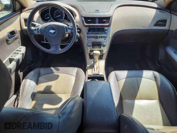 2010 Chevrolet Malibu LTZ with VIN 1G1ZE5EB4AF204310, listed as a Copart auction lot 80129225 with 175,296 mi miles and Clean title. Bid and sale history available at DreamBid. Image 8.