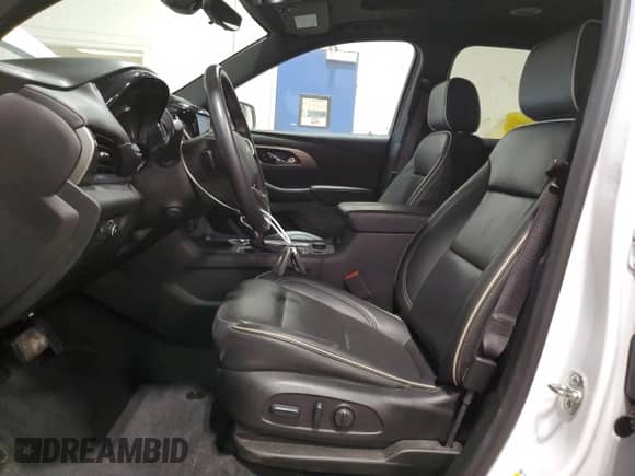 2023 Chevrolet Traverse Premier with VIN 1GNEVKKW1PJ311405, listed as a Copart auction lot 81941775 with 58,114 mi miles and Salvage title. Bid and sale history available at DreamBid. Image 7.