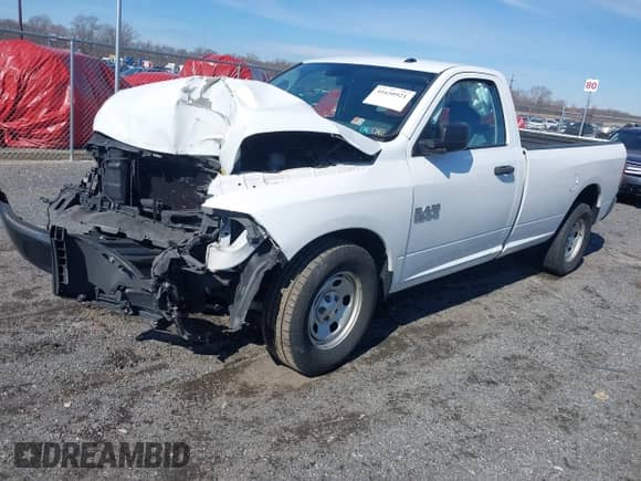 2017 Ram 1500 Tradesman с VIN 3C6JR6DG2HG734559, выставлен на аукционе IAAI как лот 41650921 с пробегом 120 953 миль миль и . История ставок и продаж доступна на DreamBid. Изображение 2.