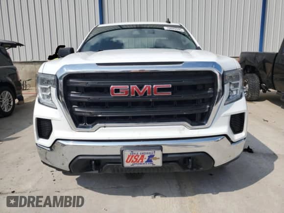 2020 GMC Sierra 1500 with VIN 1GTR9AEH8LZ110294, listed as a Copart auction lot 70889595 with 180,112 mi miles and Salvage title. Bid and sale history available at DreamBid. Image 5.