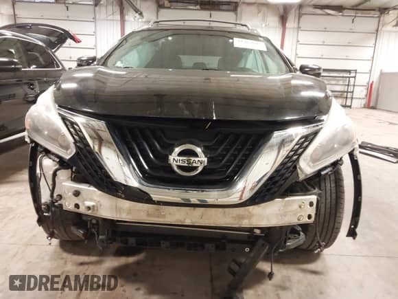 2018 Nissan Murano SV z VIN 5N1AZ2MG7JN175827, wystawiony jako IAAI lot #41764645 z przebiegiem 62 887 mil mil oraz . Historia ofert i sprzedaży dostępna na DreamBid. Obrazek 6.