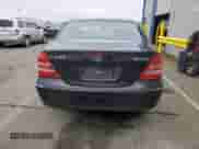 2004 Mercedes-Benz C 240 with VIN WDBRF81JX4F450669, listed as a Copart auction lot 85818444 with 210,570 mi miles and Salvage title. Bid and sale history available at DreamBid. Image 6.