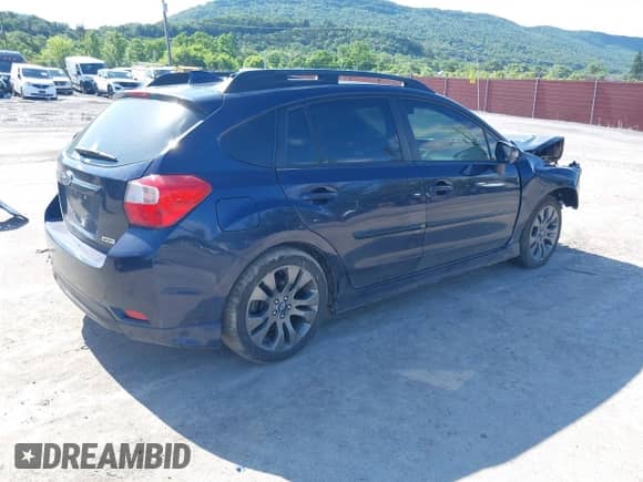 2016 Subaru Impreza Special Sports Limited with VIN JF1GPAU62GH288894, listed as a IAAI auction lot 42530221 with 82,748 mi miles and . Bid and sale history available at DreamBid. Image 4.