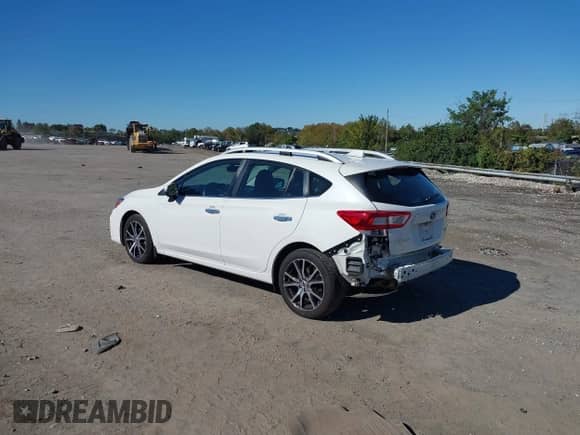 2017 Subaru Impreza Limited with VIN 4S3GTAU69H3707537, listed as a IAAI auction lot 43417002 with 50,762 mi miles and . Bid and sale history available at DreamBid. Image 3.