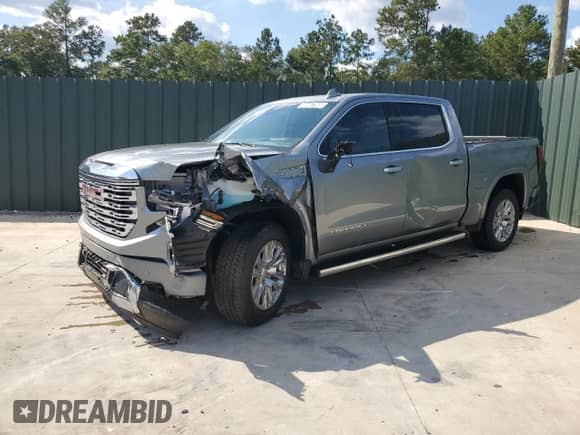 2024 GMC Sierra 1500 Denali z VIN 3GTUUGEL5RG282968, wystawiony jako Copart lot #80407365 z przebiegiem 3 707 mil mil oraz Czysty tytuł • Clean title. Historia ofert i sprzedaży dostępna na DreamBid. Obrazek 1.