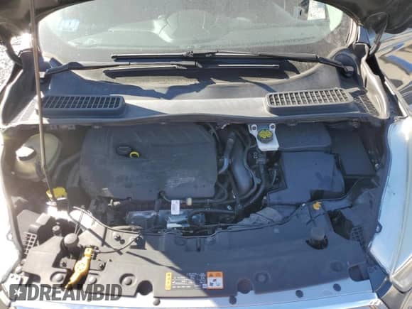 2017 Ford Escape SE z VIN 1FMCU9GD3HUC39198, wystawiony jako Copart lot #90023225 z przebiegiem 150 567 mil mil oraz Czysty tytuł • Clean title. Historia ofert i sprzedaży dostępna na DreamBid. Obrazek 11.