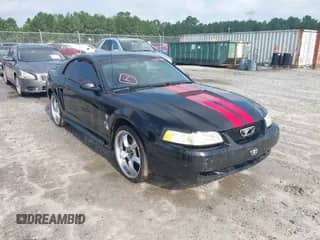 2000 Ford Mustang z VIN 1FAFP4048YF130056, wystawiony jako IAAI lot #42844380 z przebiegiem 257 800 mil mil oraz . Historia ofert i sprzedaży dostępna na DreamBid. Obrazek 1.