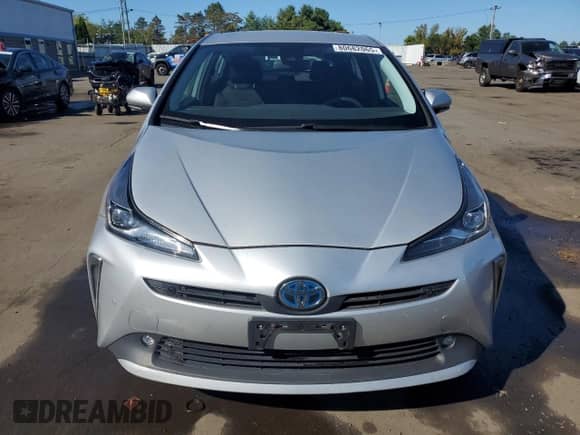 2019 Toyota Prius LE с VIN JTDL9RFU2K3001492, выставлен на аукционе Copart как лот 80682065 с пробегом 129 456 миль миль и Списание • Salvage title. История ставок и продаж доступна на DreamBid. Изображение 5.