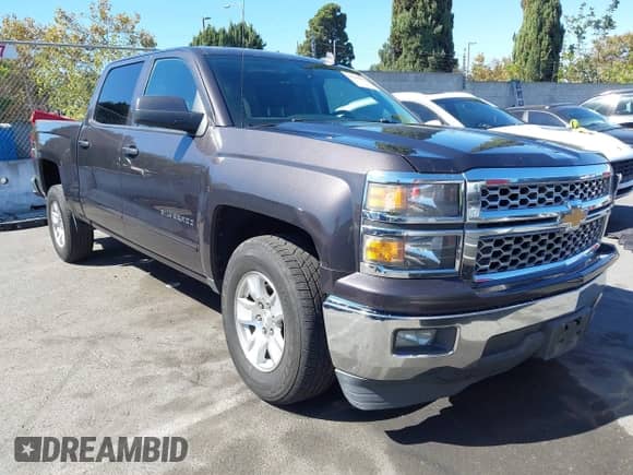 2015 Chevrolet Silverado 1500 LT z VIN 3GCPCREC4FG361748, wystawiony jako IAAI lot #43362916 z przebiegiem 193 396 mil mil oraz . Historia ofert i sprzedaży dostępna na DreamBid. Obrazek 1.
