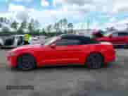 2018 Ford Mustang EcoBoost Premium with VIN 1FATP8UH3J5142795, listed as a IAAI auction lot 43218380 with 114,099 mi miles and . Bid and sale history available at DreamBid. Image 14.