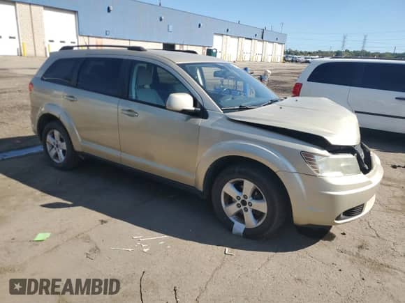 2010 Dodge Journey SXT with VIN 3D4PG5FV5AT178620, listed as a Copart auction lot 84415705 with 150,885 mi miles and Clean title. Bid and sale history available at DreamBid. Image 4.