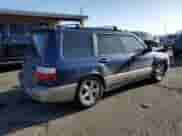 2001 Subaru Forester S with VIN JF1SF65501G713476, listed as a Copart auction lot 51933395 with 190,622 mi miles and Non repairable. Bid and sale history available at DreamBid. Image 3.