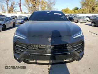 2019 Lamborghini Urus с VIN ZPBUA1ZL5KLA05920, выставлен на аукционе Copart как лот 77093634 с пробегом 56 532 миль миль и Списание • Salvage title. История ставок и продаж доступна на DreamBid. Изображение 5.