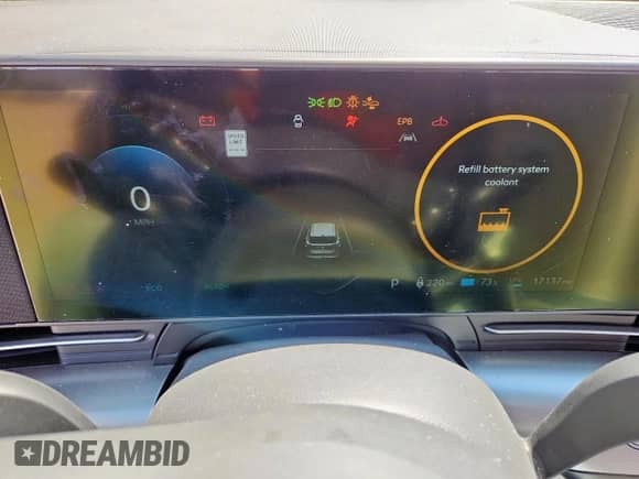 2025 Hyundai Kona SEL с VIN KM8HC3A63SU022631, выставлен на аукционе Copart как лот 69957995 с пробегом 17 137 миль миль и Списание • Salvage title. История ставок и продаж доступна на DreamBid. Изображение 9.