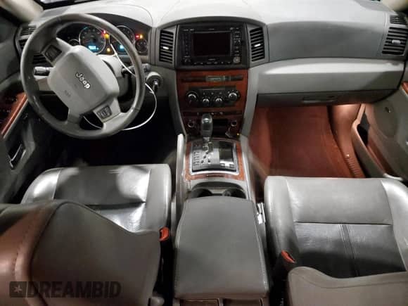 2007 Jeep Grand Cherokee Limited с VIN 1J8HR58M47C633423, выставлен на аукционе Copart как лот 53910645 с пробегом 180 023 миль миль и Списание • Salvage title. История ставок и продаж доступна на DreamBid. Изображение 8.