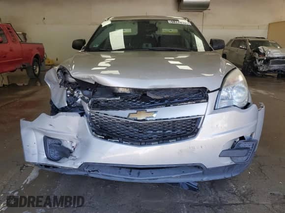 2011 Chevrolet Equinox LS with VIN 2GNALBEC4B1232867, listed as a Copart auction lot 68778105 with 115,777 mi miles and Clean title. Bid and sale history available at DreamBid. Image 5.