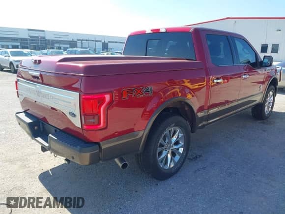 2016 Ford F-150 XLT with VIN 1FTEW1EG4GFA45773, listed as a IAAI auction lot 43541374 with 52,850 mi miles and . Bid and sale history available at DreamBid. Image 4.