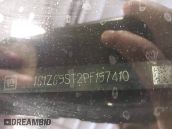 2023 Chevrolet Malibu RS с VIN 1G1ZG5ST2PF157410, выставлен на аукционе IAAI как лот 42568675 с пробегом 65 048 миль миль и . История ставок и продаж доступна на DreamBid. Изображение 9.