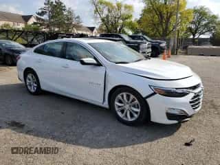 2024 Chevrolet Malibu LT with VIN 1G1ZD5ST6RF144333, listed as a Copart auction lot 85134405 with 51,034 mi miles and Non repairable. Bid and sale history available at DreamBid. Image 4.