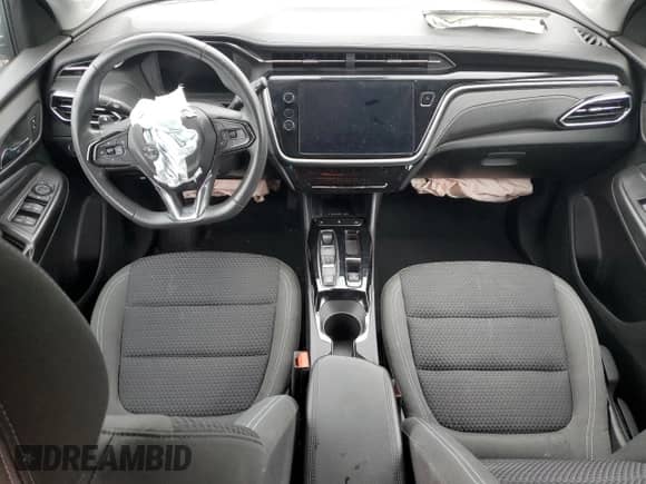 2023 Chevrolet Bolt EUV LT с VIN 1G1FY6S03P4153082, выставлен на аукционе Copart как лот 81787135 с пробегом Не указан миль и Списание • Salvage title. История ставок и продаж доступна на DreamBid. Изображение 8.